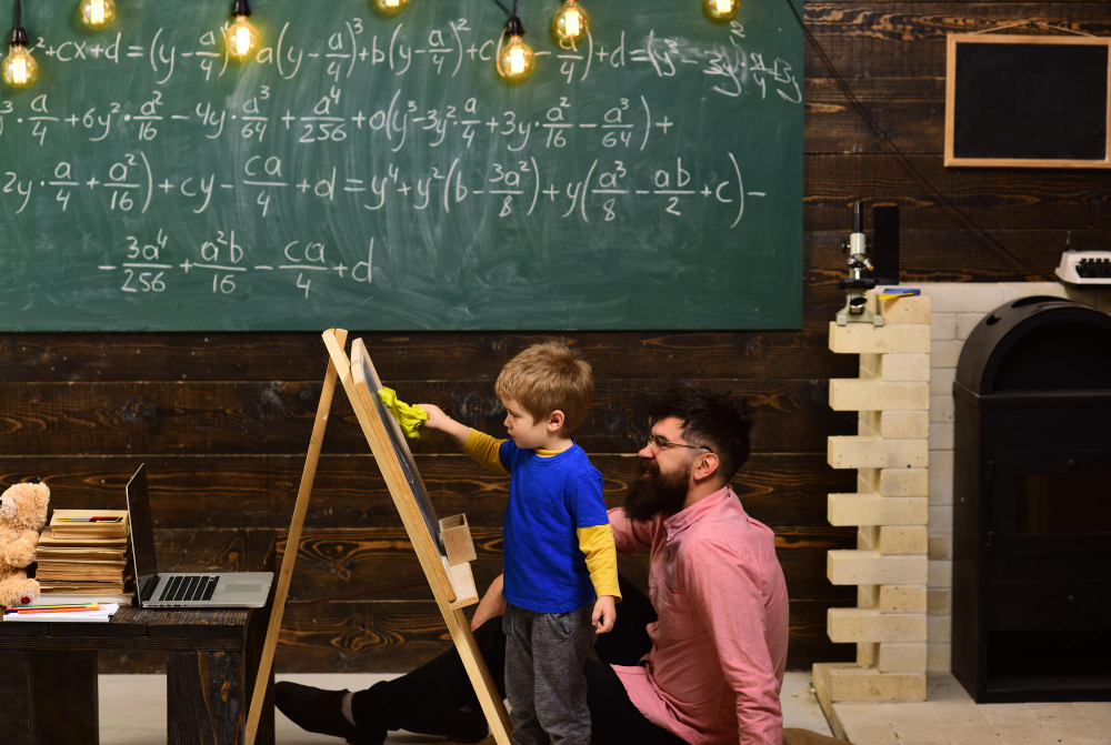 A student receiving personalized one-to-one English tutoring online from an UpperGuru tutor.