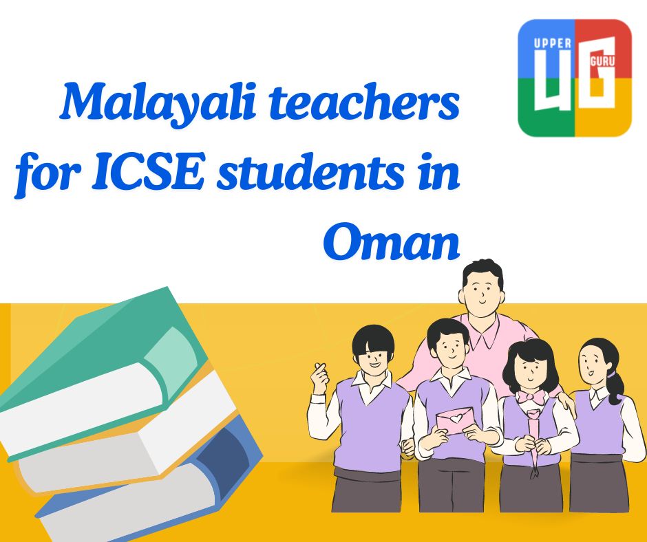 malayali teachers for icse students in oman