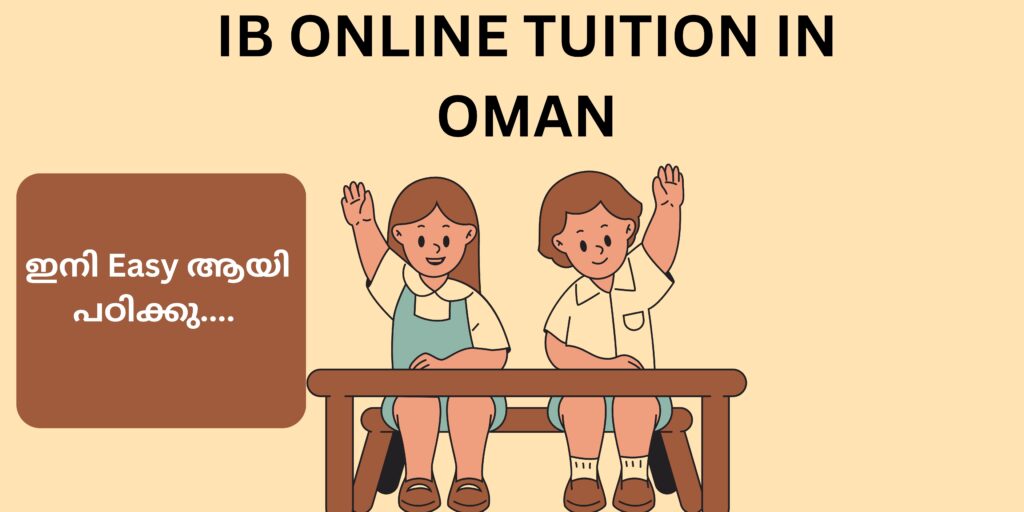 online tuition for ib curriculum in Oman