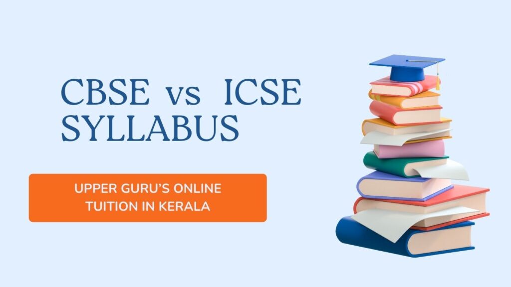 ICSE Syllabus online tuition with Upper Guru