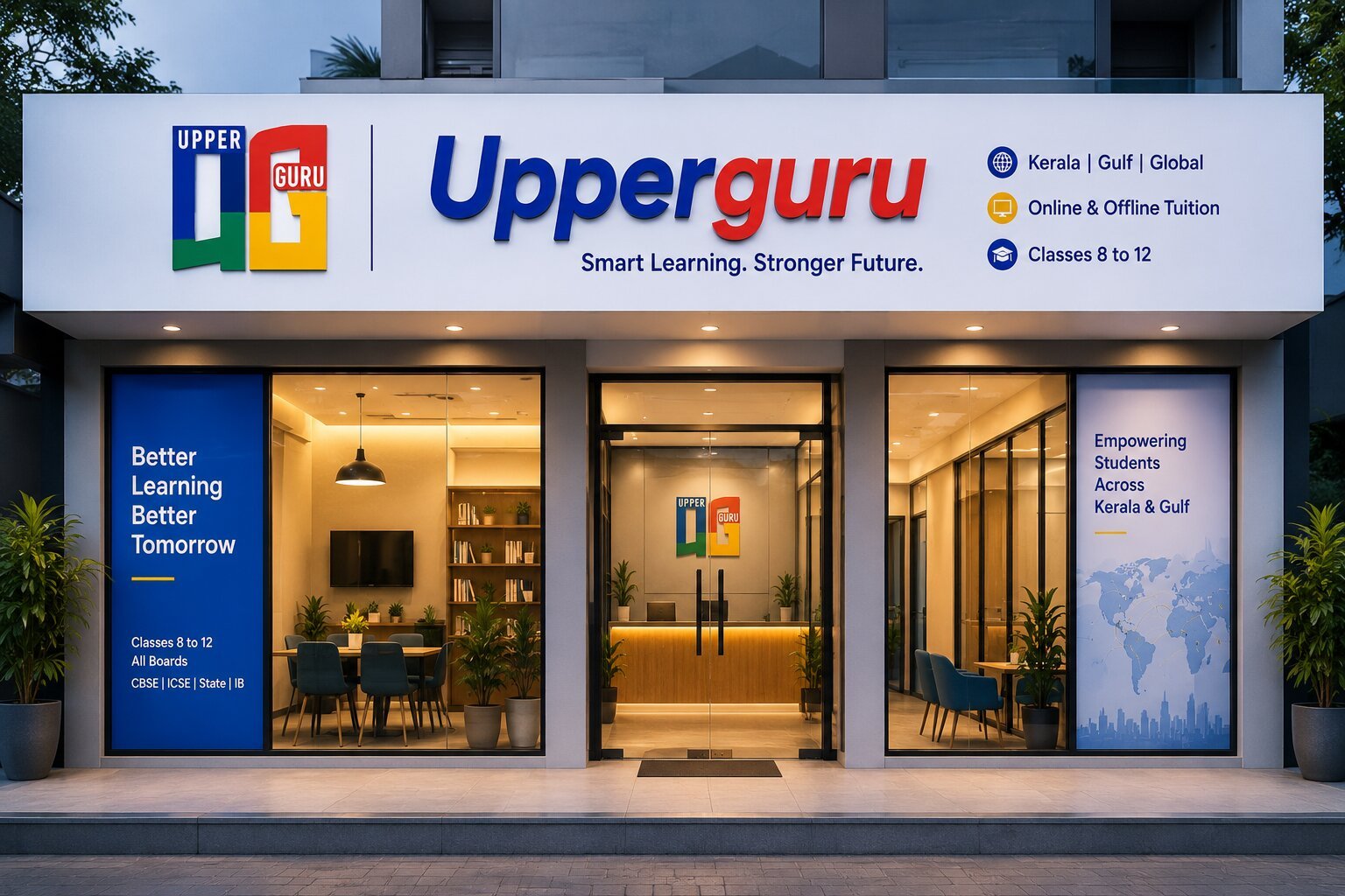 Placeholder for Upperguru about section image - replace with your own image