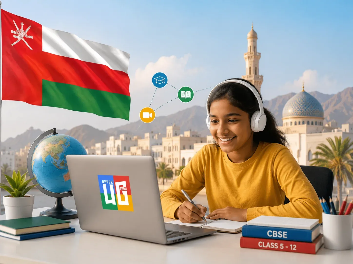 UpperGuru – Oman Online Tuition for Malayali Students