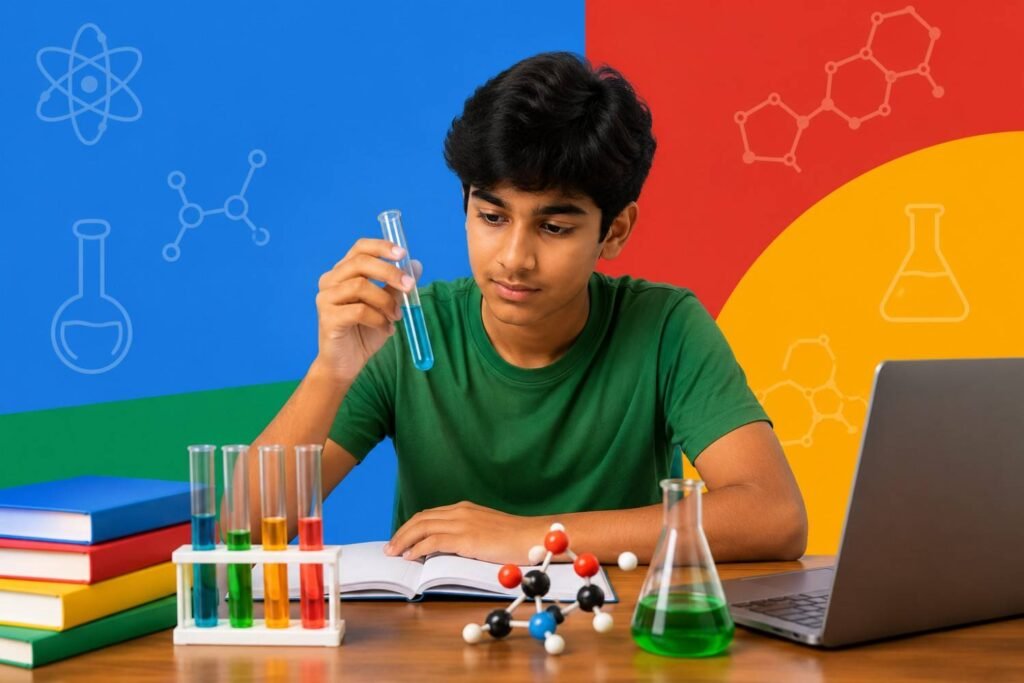 10th Chemistry Online Tuition for SSLC students